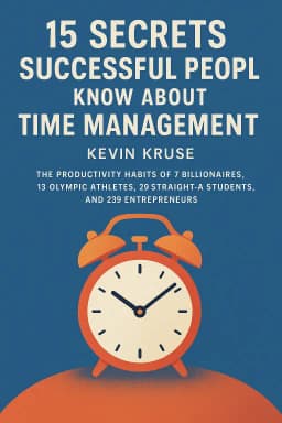 15 Secrets Successful People Know About Time Management cover