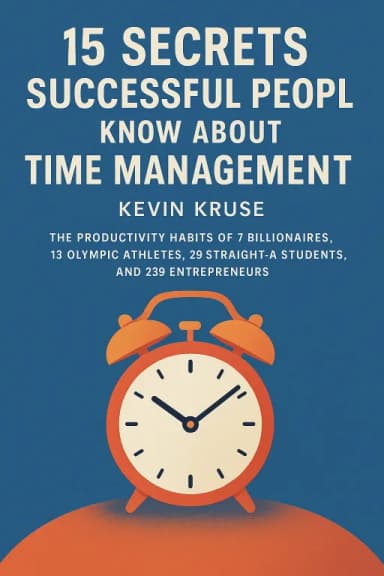 15 Secrets Successful People Know About Time Management cover