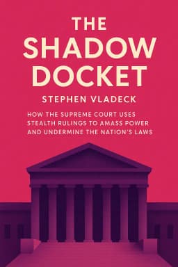 The Shadow Docket cover