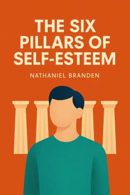 The Six Pillars of Self-Esteem cover