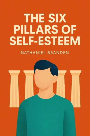 The Six Pillars of Self-Esteem cover