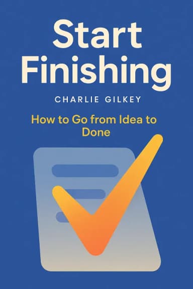 Start Finishing cover