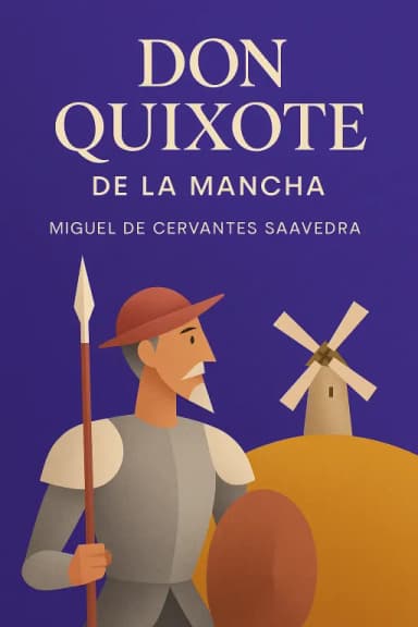 Don Quixote de la Mancha cover
