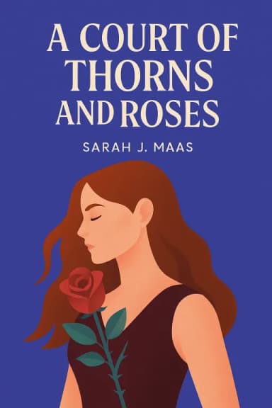 A Court of Thorns and Roses cover