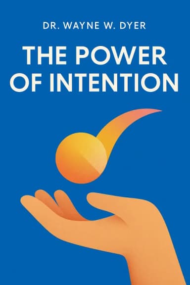The Power of Intention cover