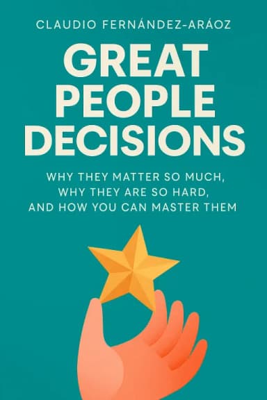 Great People Decisions cover