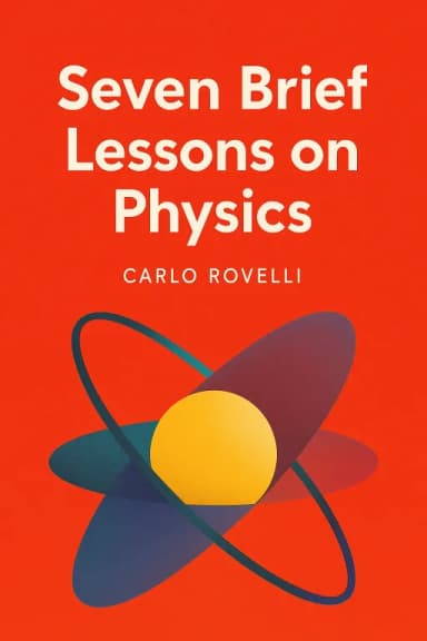 Seven Brief Lessons on Physics cover