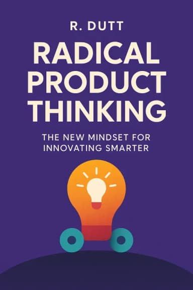 Radical Product Thinking cover