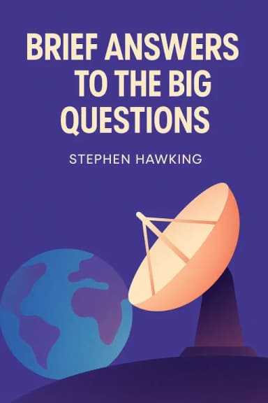 Brief Answers to the Big Questions cover