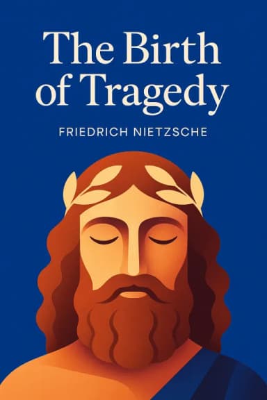 The Birth of Tragedy cover