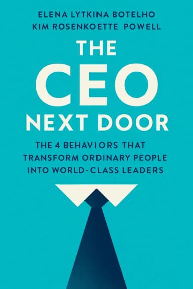 The CEO Next Door cover