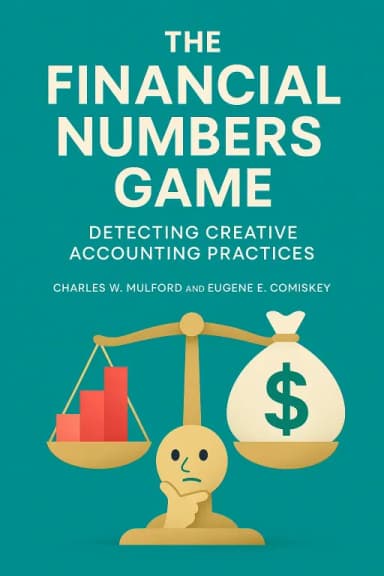 The Financial Numbers Game cover