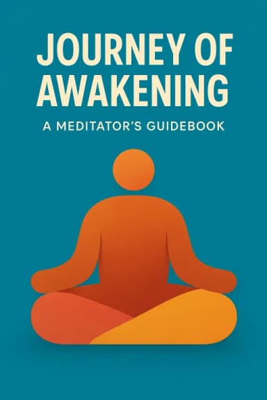 Journey of Awakening cover