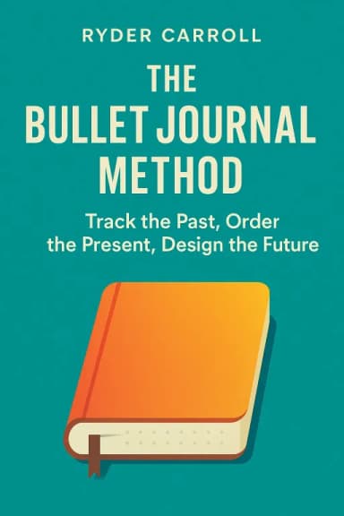 The Bullet Journal Method cover