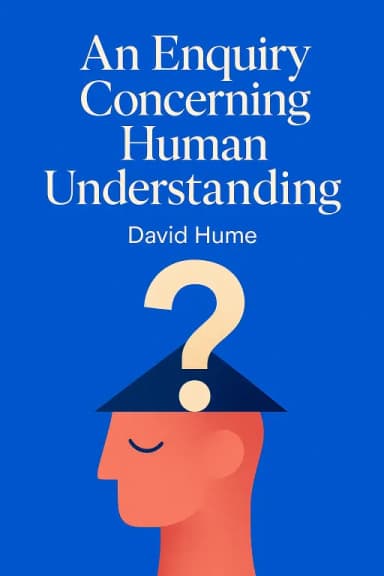 An Enquiry Concerning Human Understanding cover
