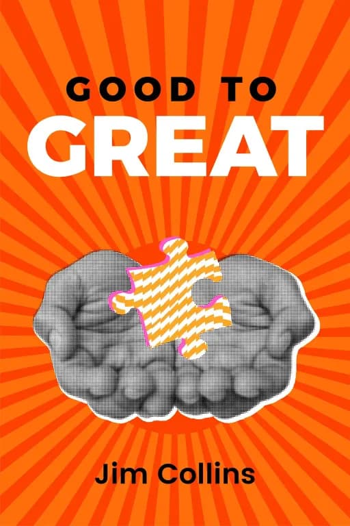 Book cover of Good to Great
