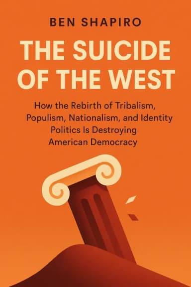 The Suicide of the West cover