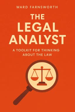 The Legal Analyst cover