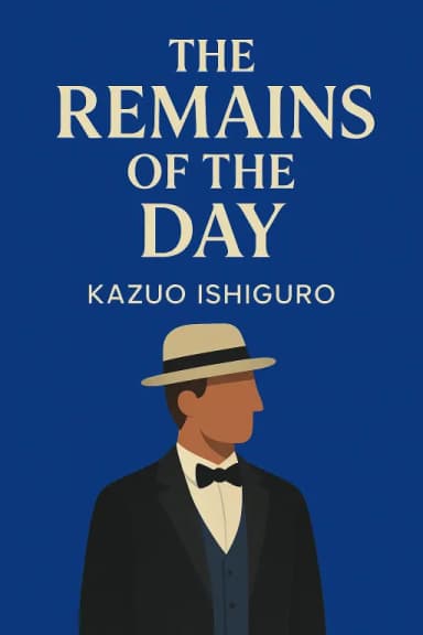 The Remains of the Day cover