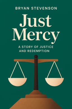 Just Mercy cover
