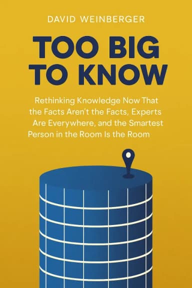 Too Big to Know cover