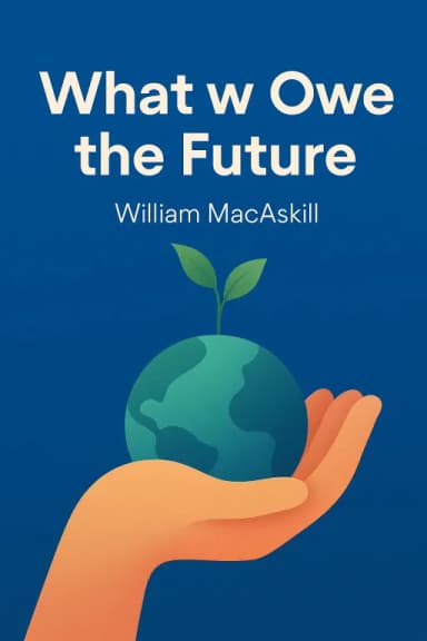 What We Owe the Future cover