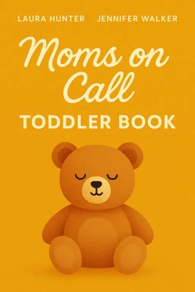 Moms on Call Toddler Book cover