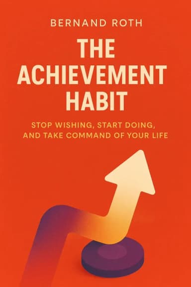 The Achievement Habit cover