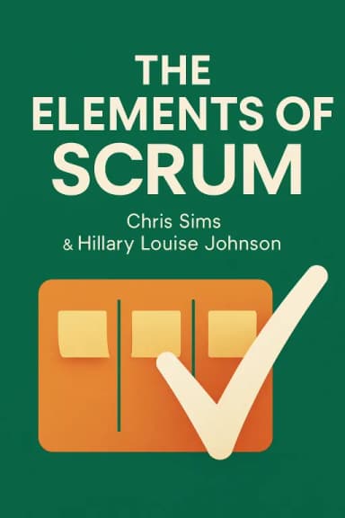 The Elements of Scrum cover