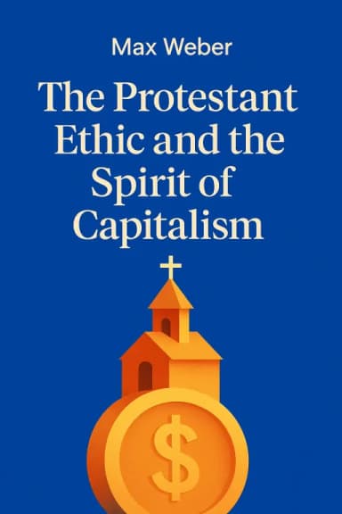 The Protestant Ethic and the Spirit of Capitalism cover