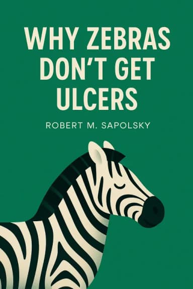 Why Zebras Don't Get Ulcers cover