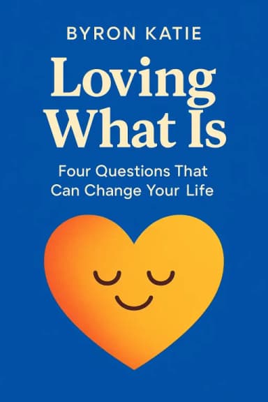 Loving What Is cover