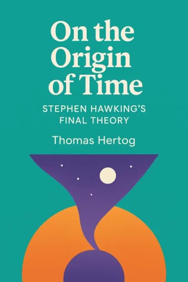 On the Origin of Time cover