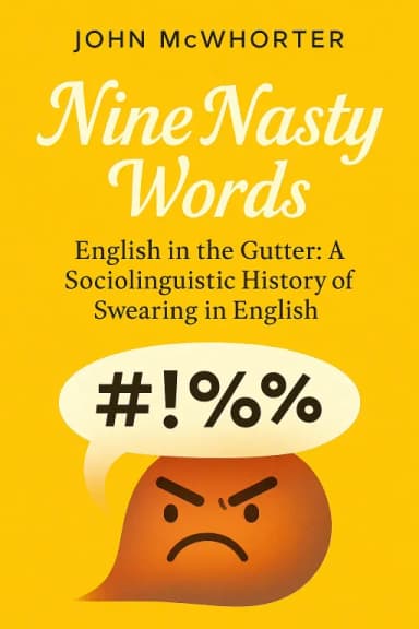 Nine Nasty Words cover