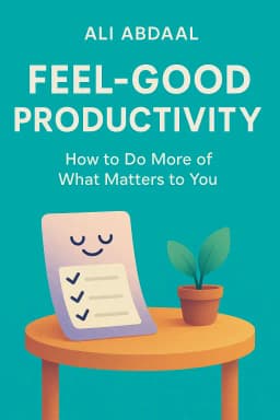Feel-Good Productivity cover
