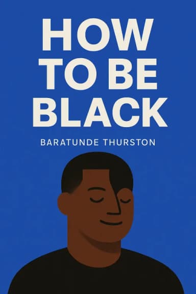 How to Be Black cover