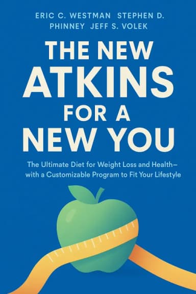 The New Atkins for a New You cover