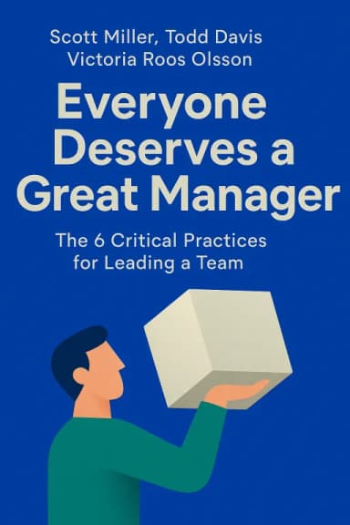 Everyone Deserves a Great Manager cover
