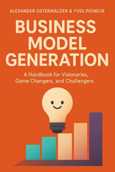 Business Model Generation cover