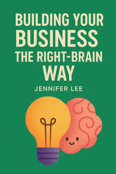Building Your Business the Right-Brain Way cover