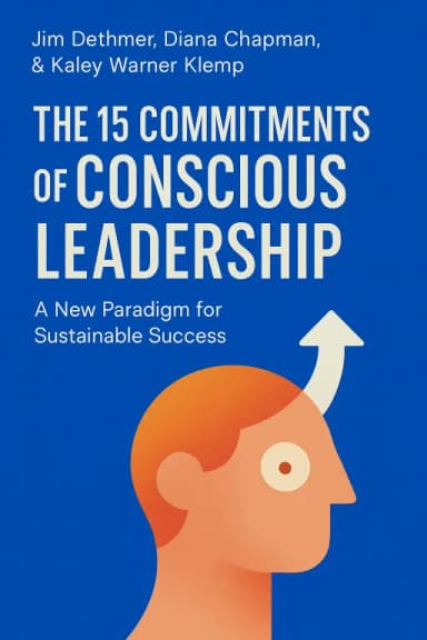 The 15 Commitments of Conscious Leadership cover