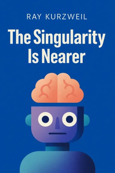 The Singularity Is Nearer cover