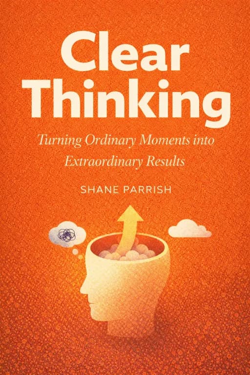 Book cover of Clear Thinking
