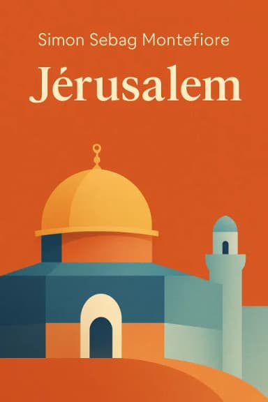 Jérusalem cover