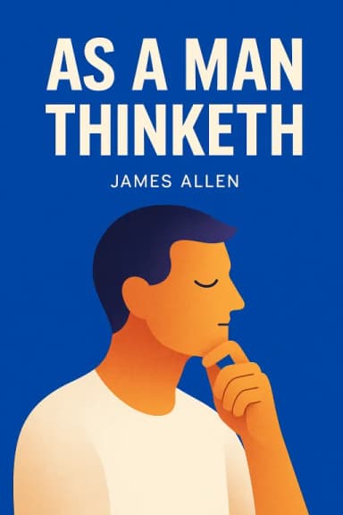 As A Man Thinketh cover