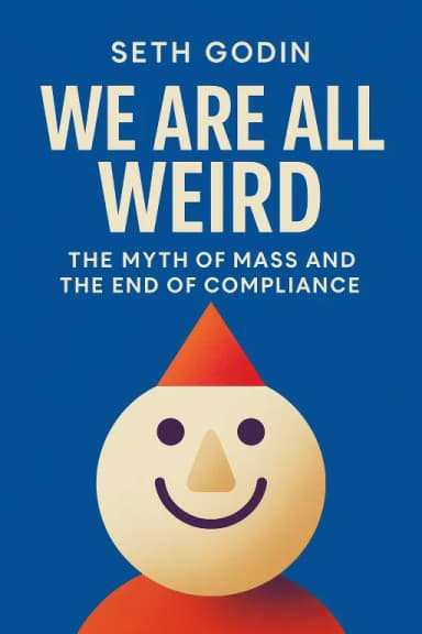 We Are All Weird cover