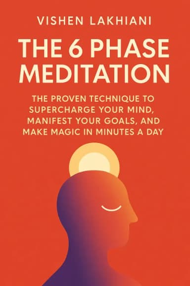 The 6 Phase Meditation cover
