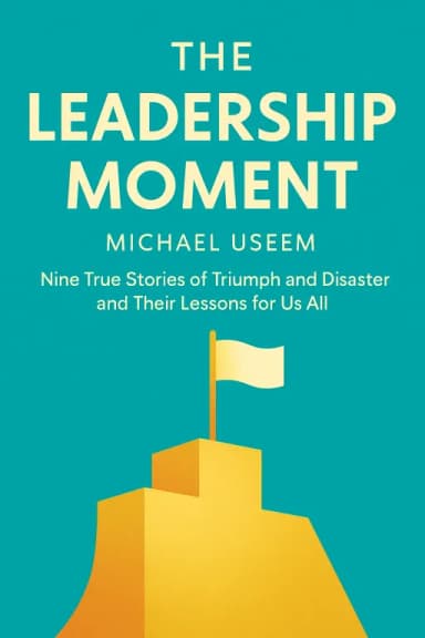 The Leadership Moment cover