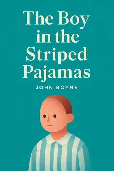 The Boy in the Striped Pajamas cover