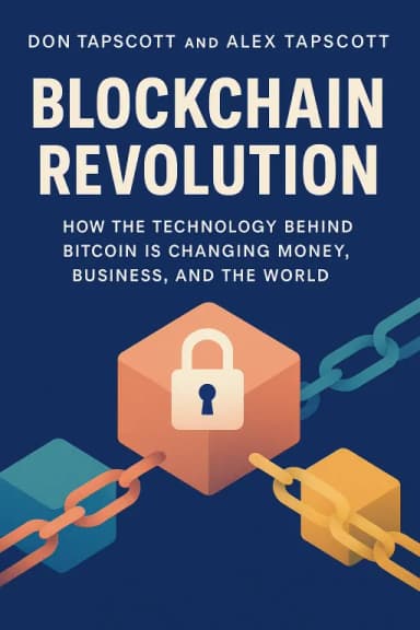 Blockchain Revolution cover